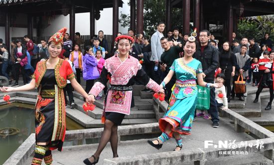 福州春节文化惠民演出拉开序幕 非遗传承人秀