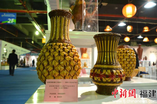 第二届中国(安溪)家居工艺文化博览会开幕