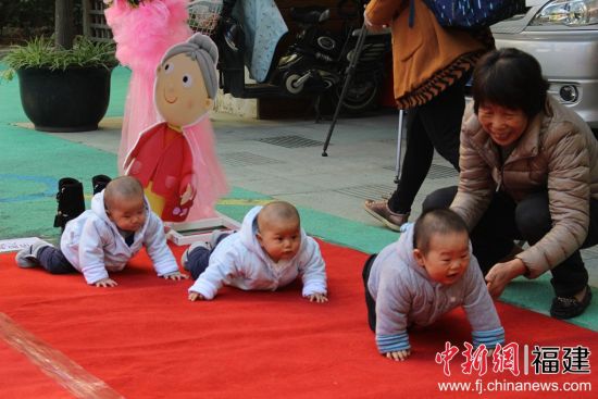 福建省直属机关幼儿园举行0-3岁婴幼儿亲子运