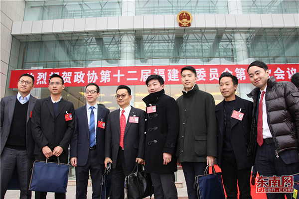 福建省政协十二届一次会议今日在福州开幕 会