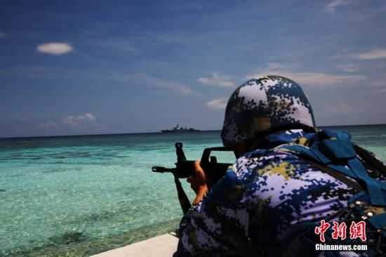 国防部:在南沙群岛岛礁部署设施不针对任何国