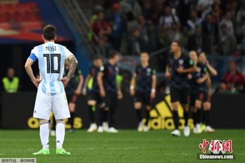 梅西无法带领千疮百孔的阿根廷队前进。