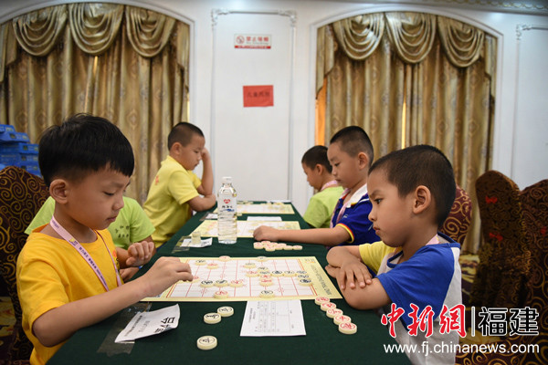 2018年福建省青少年象棋锦标赛在泉州举行
