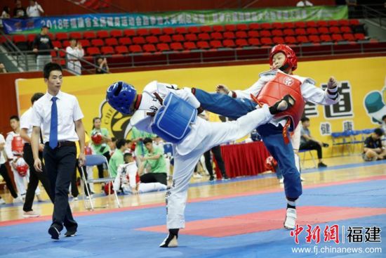 2018福建省全民健身运动会跆拳道大奖赛(总决
