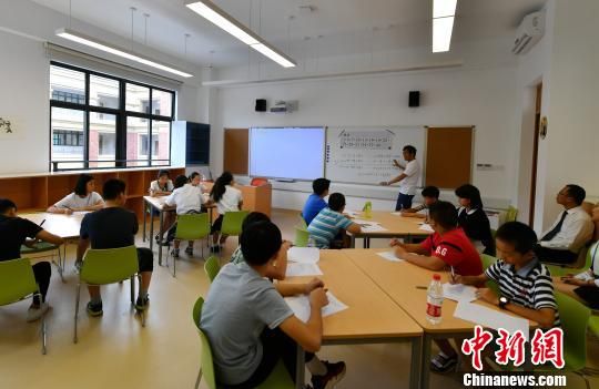 国际双语学校即将开学 为福州滨海新城建设再