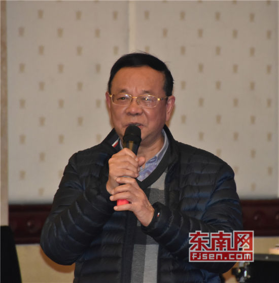 福州市侨商联合会举行2019新春座谈会-中新网