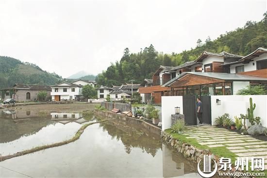 乡村民宿成为游客乡村旅居的首选 (连江水 摄)