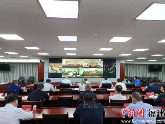 平潭綜合實驗區區防指組織召開全區防汛抗旱工作會議