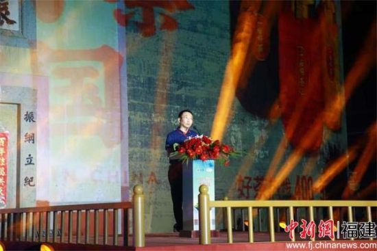 中国茶叶股份有限公司党委委员、副总经理赵平原致辞 