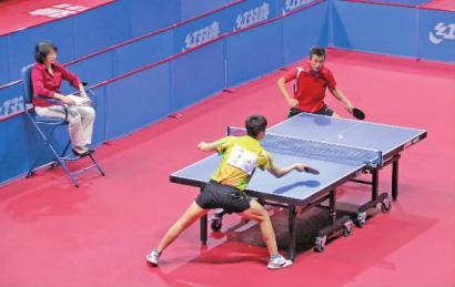 福建新闻网·第一届全国青年运动会乒乓球测试