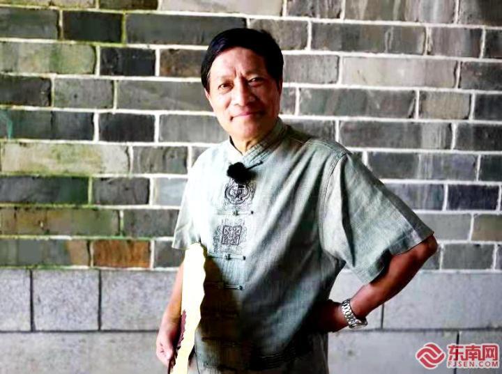 中国民间文艺家协会会员、尤溪民俗专家周治彬。受访者供图