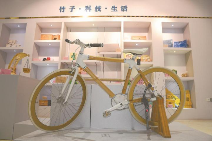 竹自行车 黄海 摄