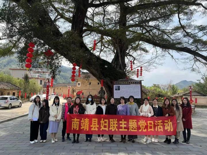 南靖县妇联主题党日活动在坂场村开展 受访者供图