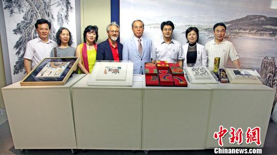 福建新闻网·韩国艺术家热情参与东北亚国际书