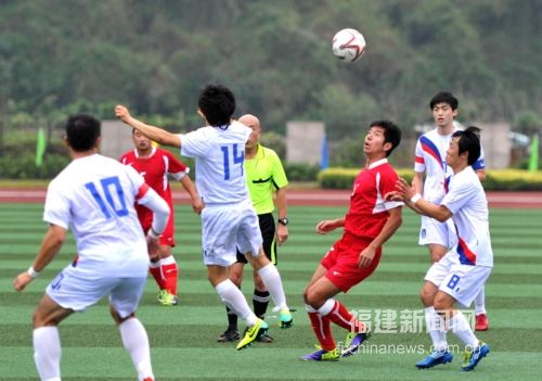 福建新闻网·国际特奥融合杯足球赛东亚区选拔