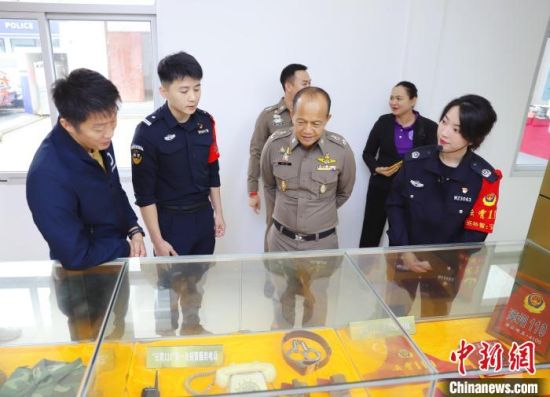 泰国皇家边境警察基金会代表团赴福建漳州交流